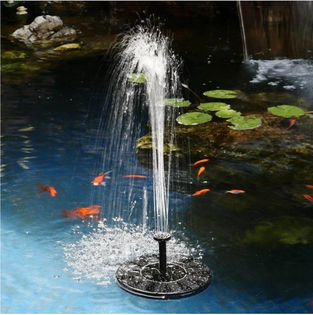 VITAL™  ECOFRIENDLY SOLAR FOUNTAIN