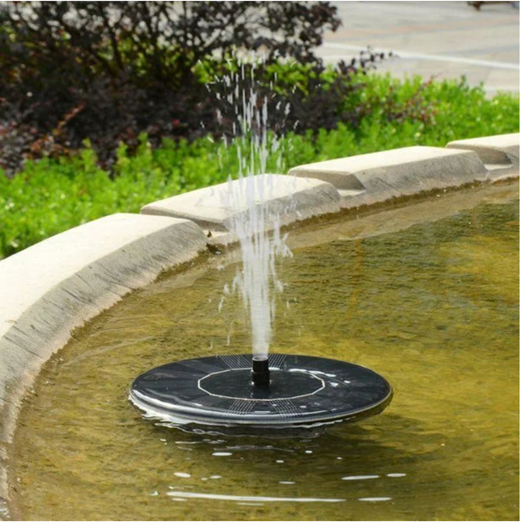 VITAL™  ECOFRIENDLY SOLAR FOUNTAIN