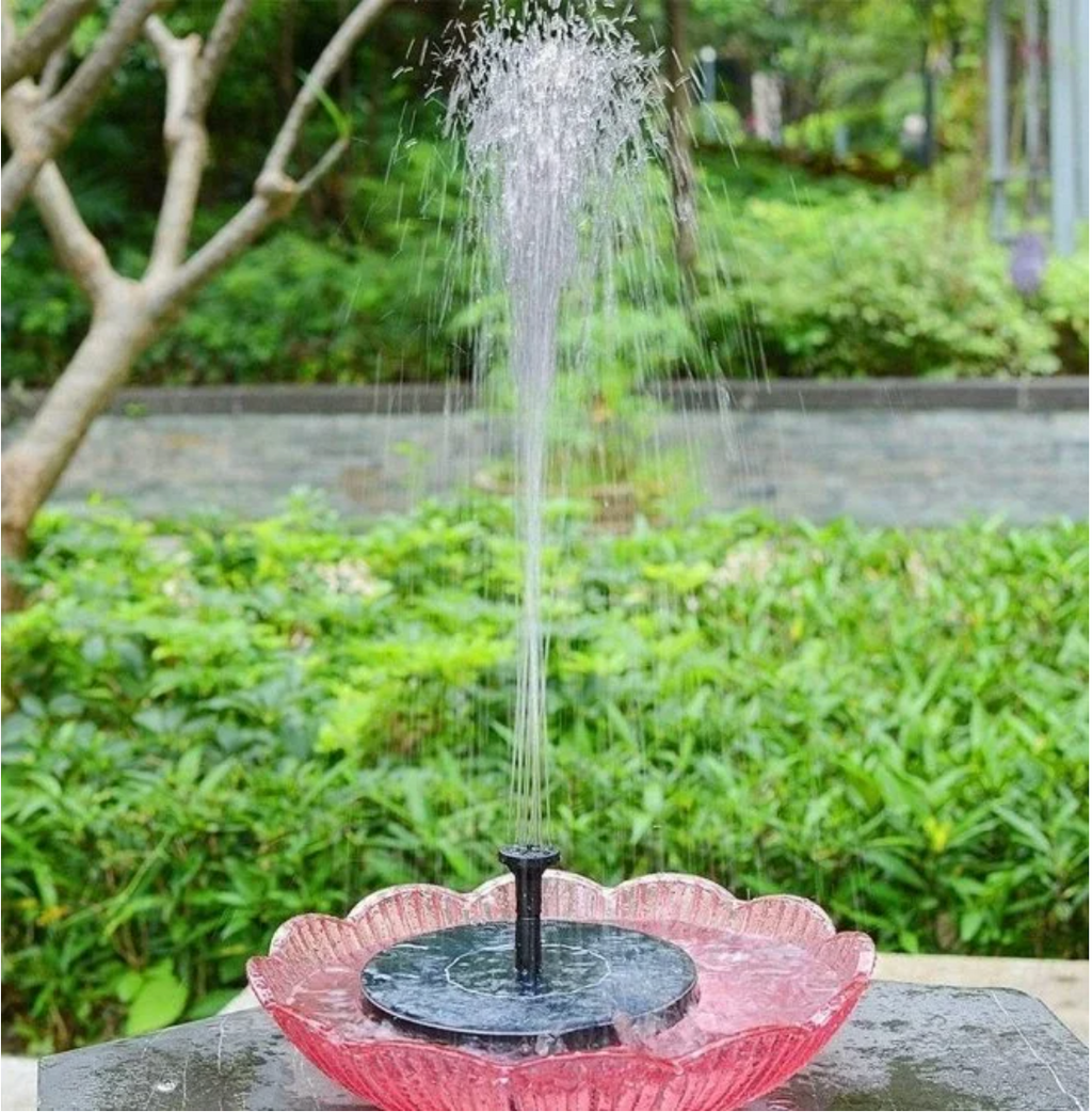 VITAL™  ECOFRIENDLY SOLAR FOUNTAIN