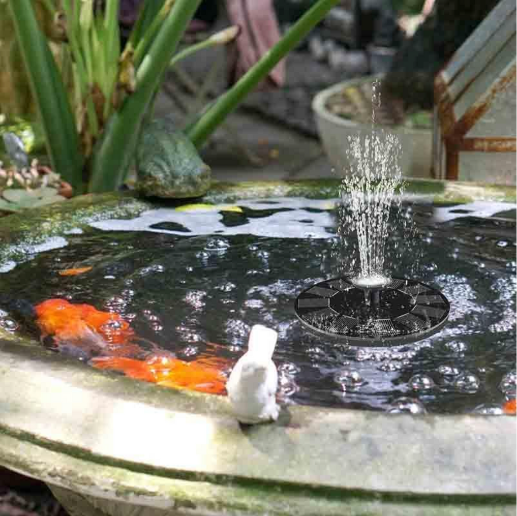 VITAL™  ECOFRIENDLY SOLAR FOUNTAIN