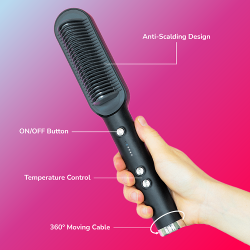 VITAL SUPERSONIC HAIRSTYLING BRUSH™