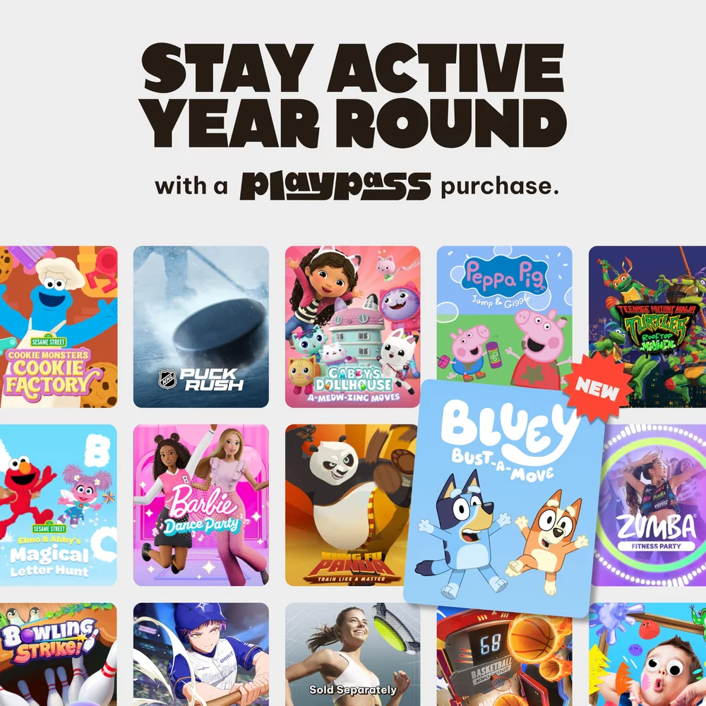 The active play system for kids & families.