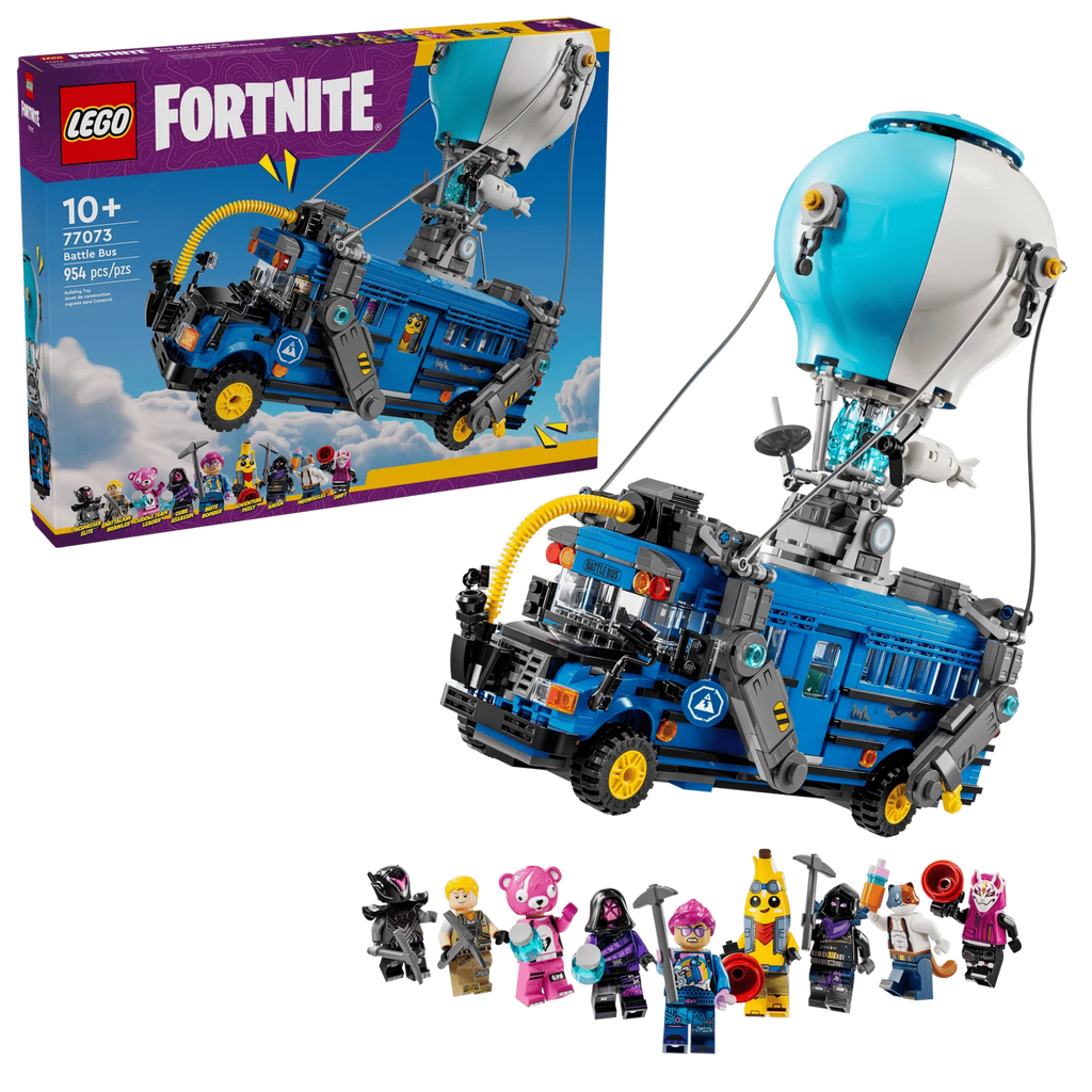 Fortnite Battle Bus