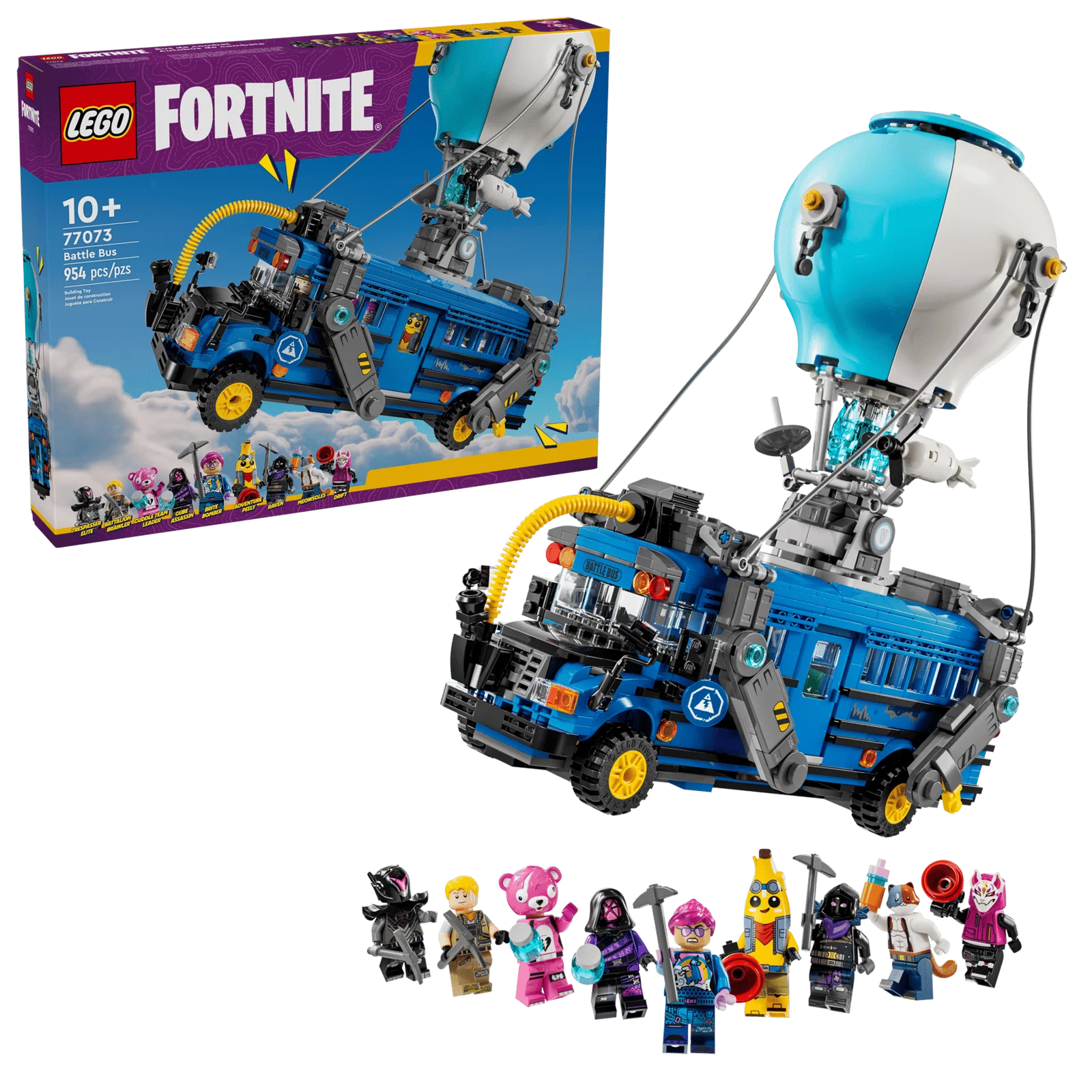 Fortnite Battle Bus