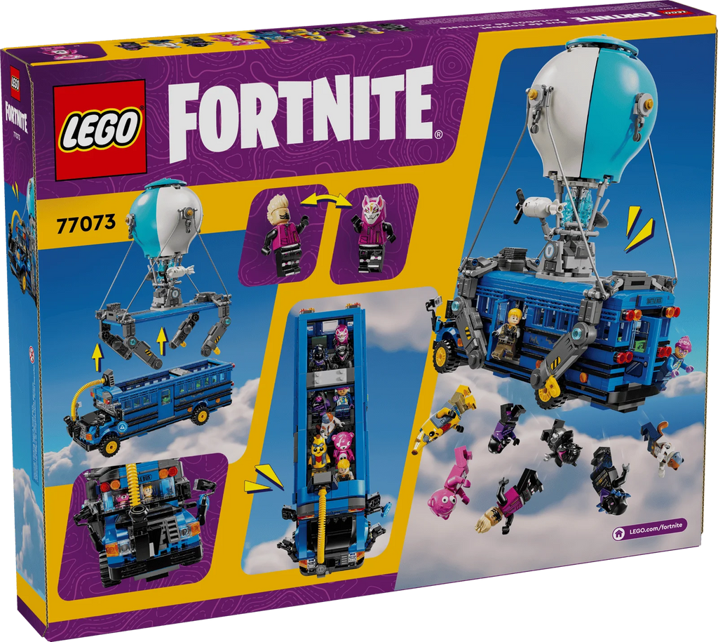 Fortnite Battle Bus