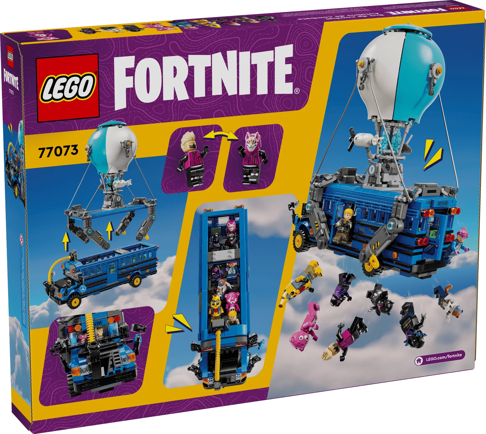 Fortnite Battle Bus
