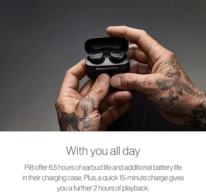 Bowers & Wilkins Pi8 True Wireless Earbuds