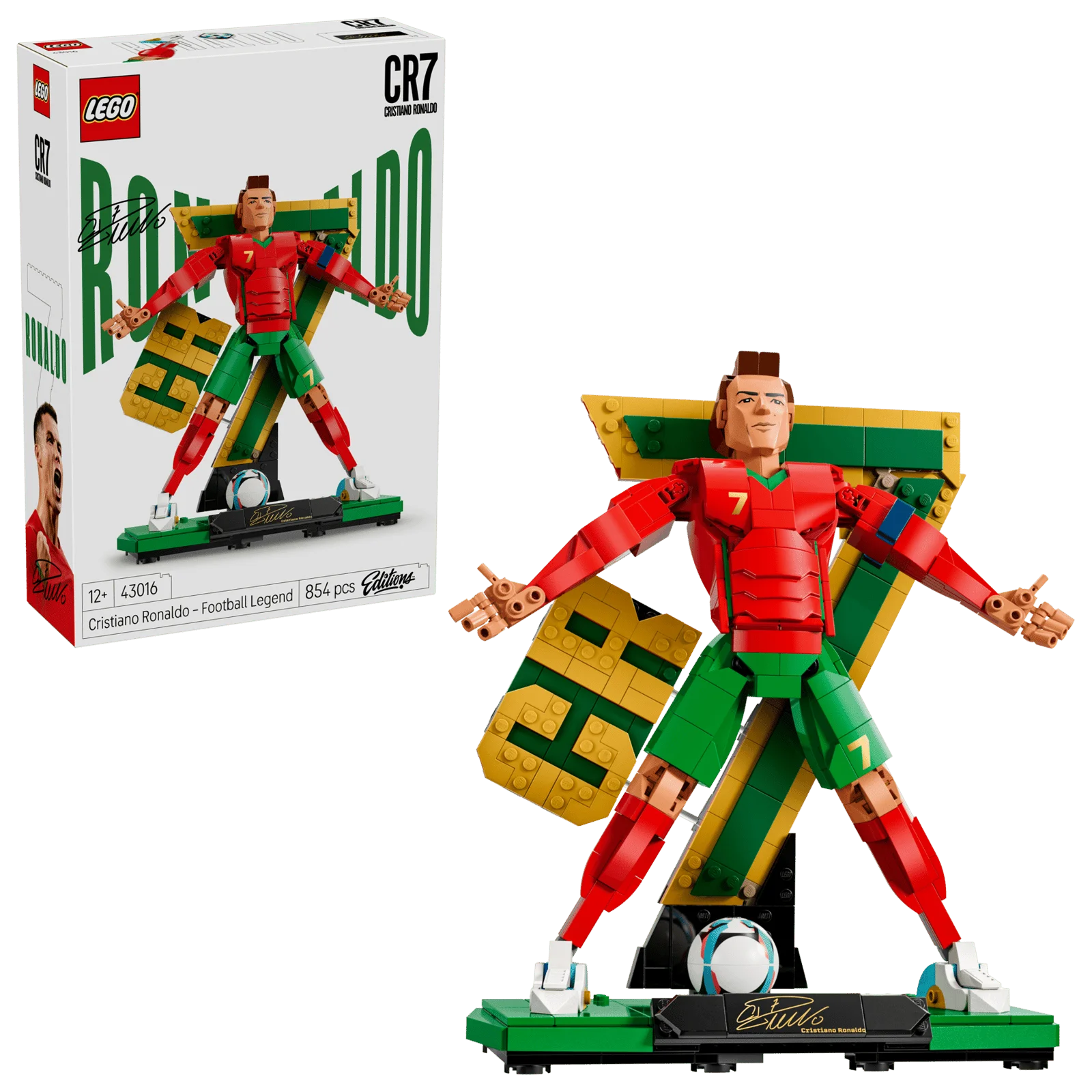 Cristiano Ronaldo – Football Legend