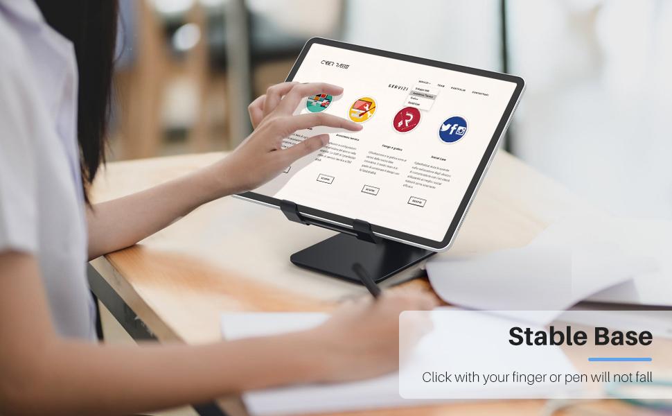 Vital™ Adjustable Telescopic Phone and Tablet Stand