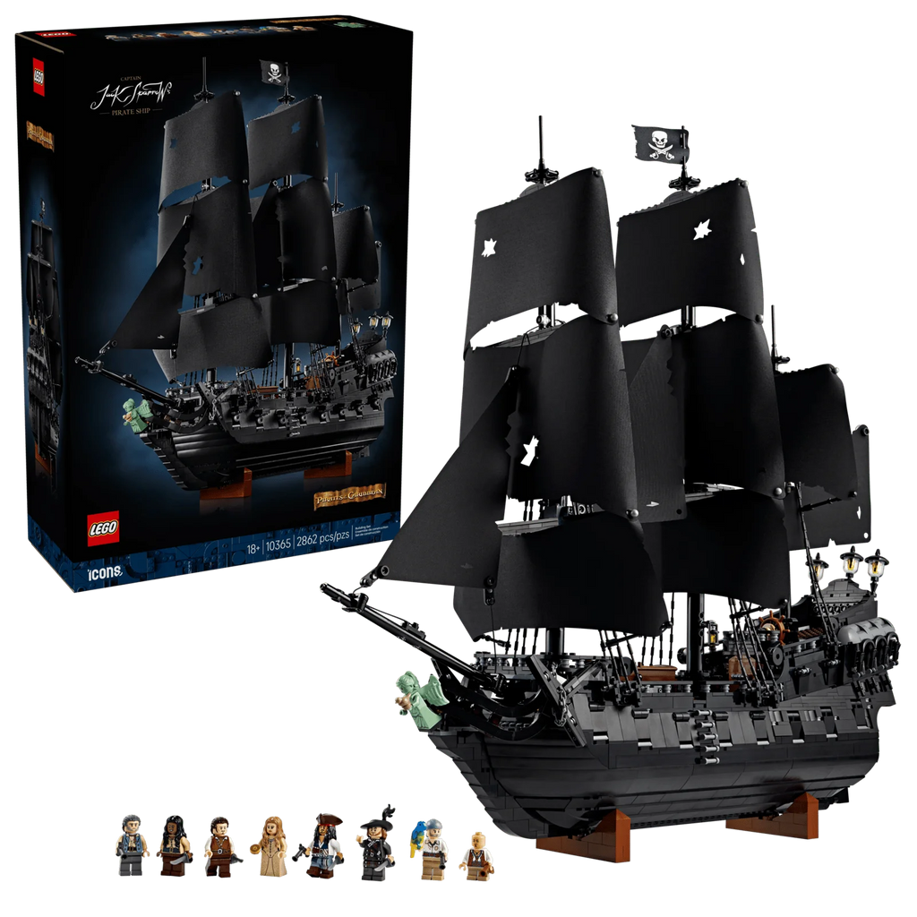 Captain Jack Sparrow’s Pirate Ship