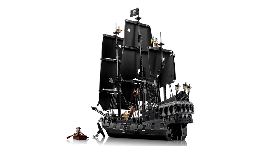 Captain Jack Sparrow’s Pirate Ship