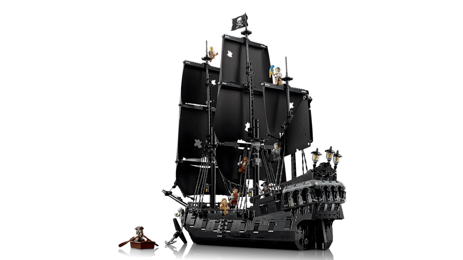 Captain Jack Sparrow’s Pirate Ship