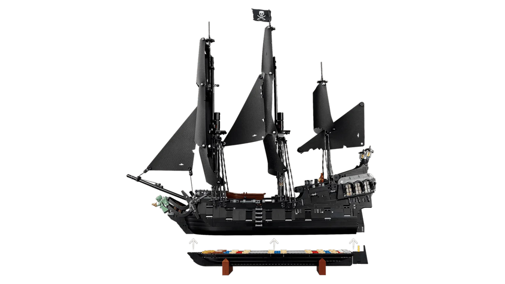 Captain Jack Sparrow’s Pirate Ship