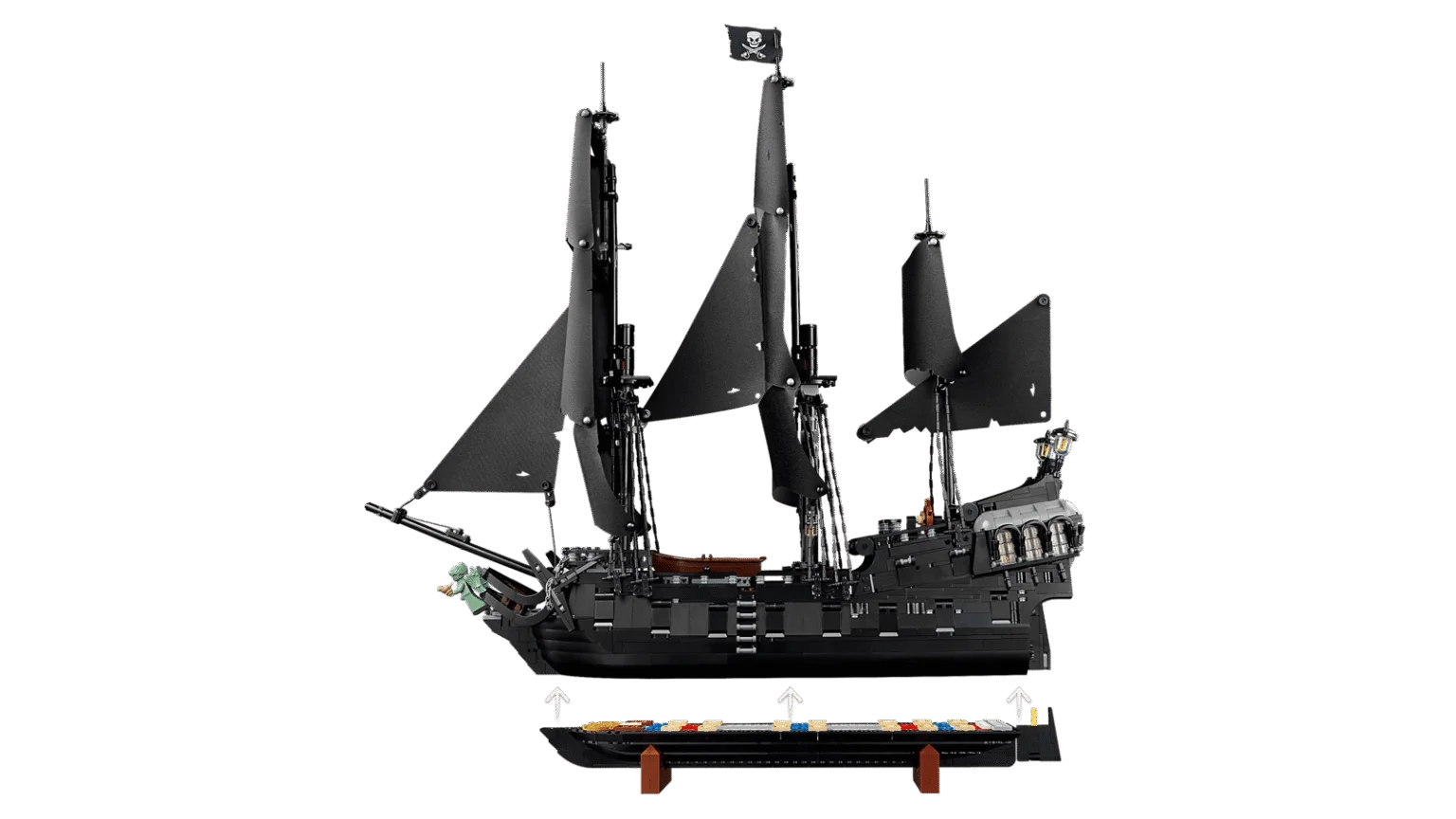 Captain Jack Sparrow’s Pirate Ship