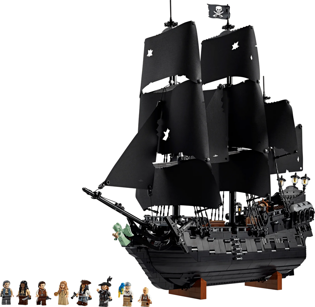 Captain Jack Sparrow’s Pirate Ship