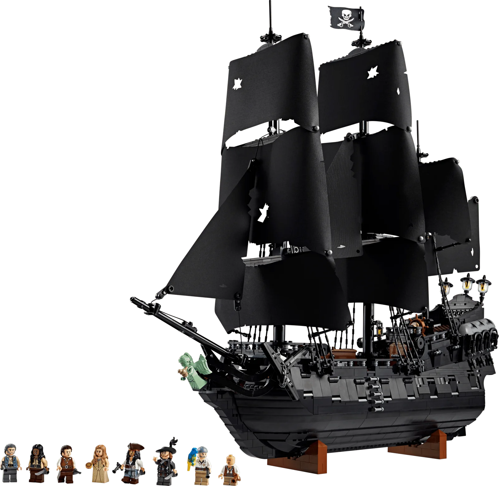 Captain Jack Sparrow’s Pirate Ship