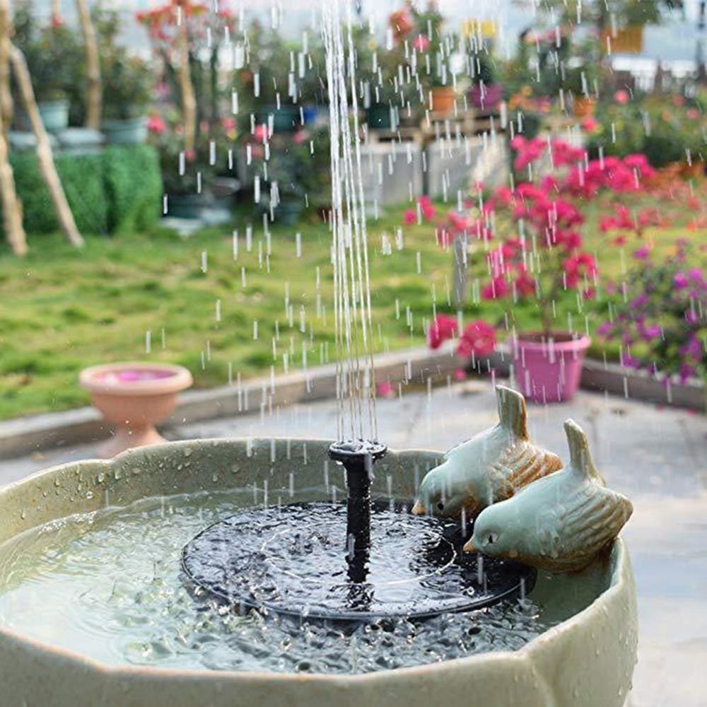 VITAL™  ECOFRIENDLY SOLAR FOUNTAIN