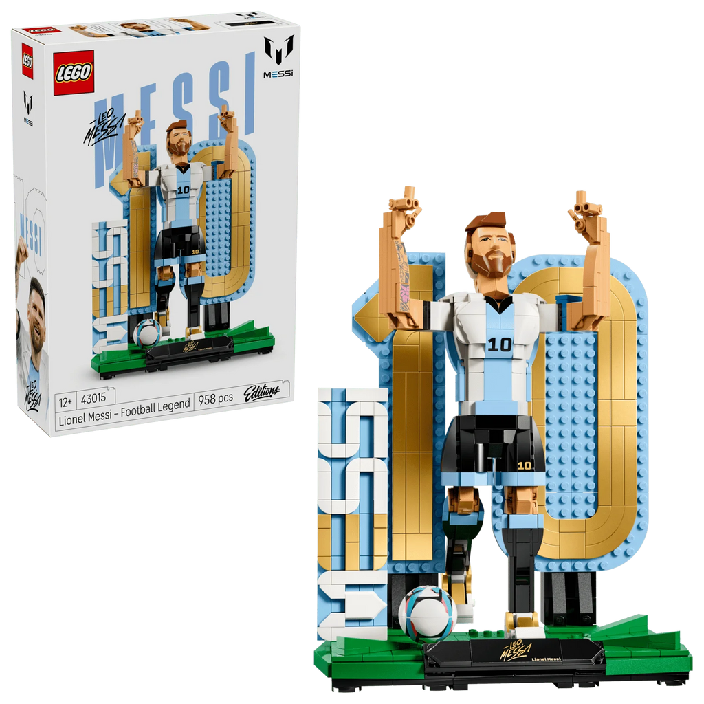 Lionel Messi – Football Legend