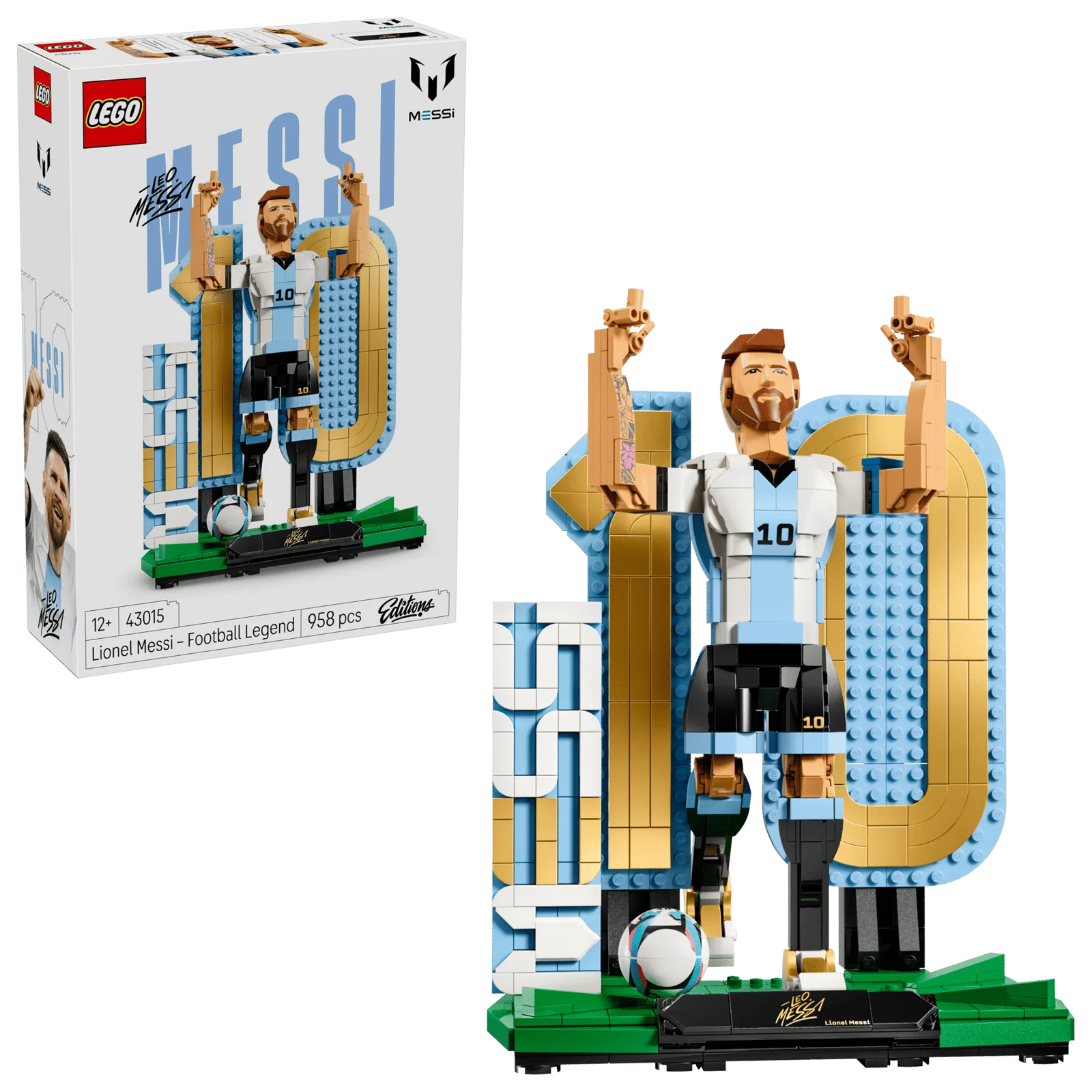 Lionel Messi – Football Legend