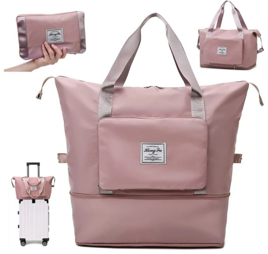 LARGE CAPACITY FOLDING TRAVEL BAG