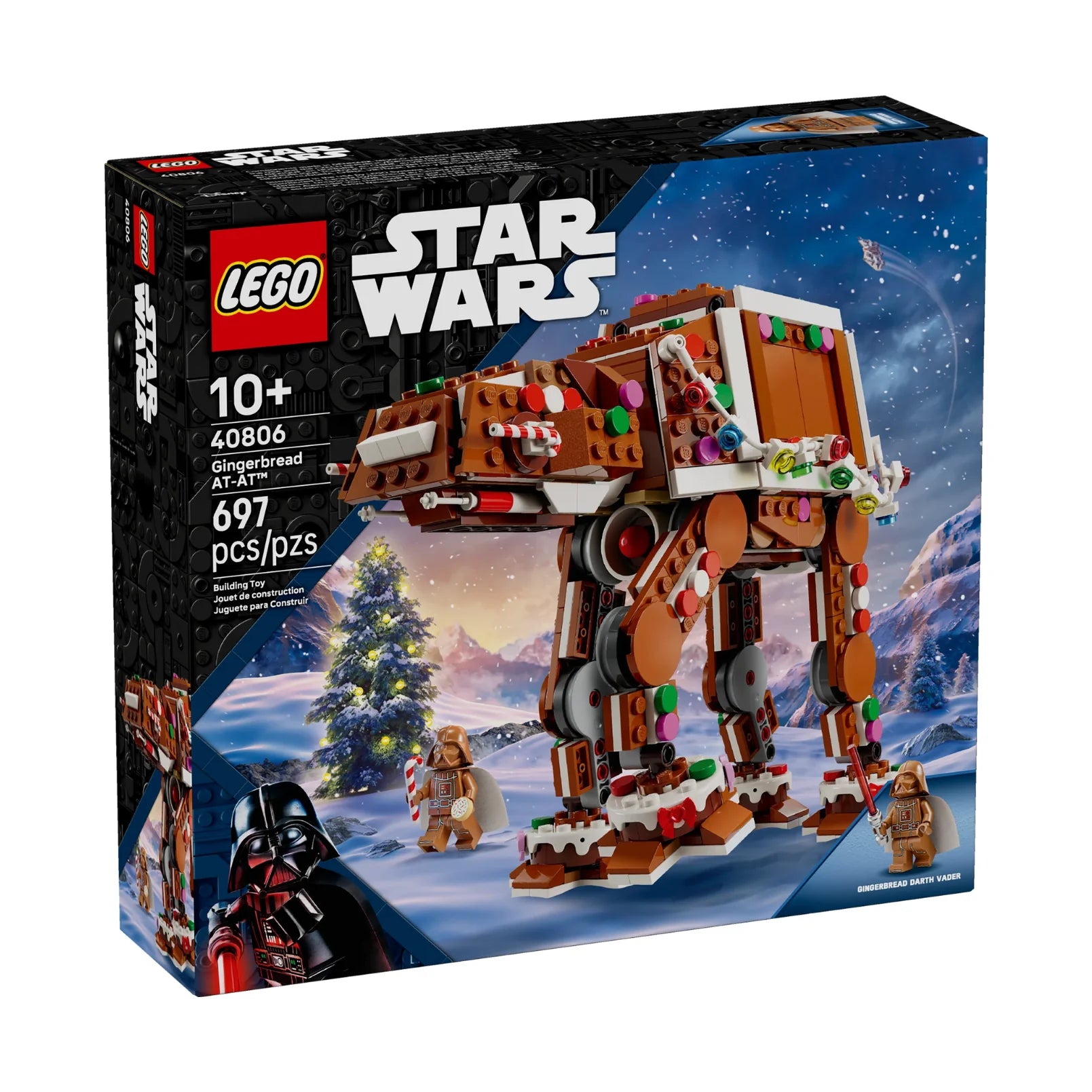 Gingerbread AT-AT™ Walker