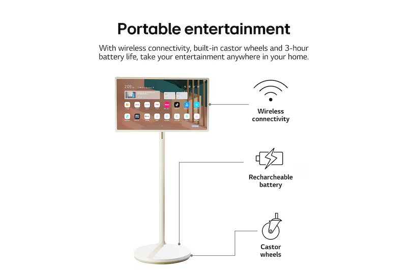 StanbyME LED Full HD Touch Screen Smart TV