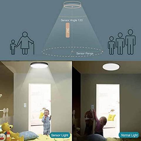 VITAL™ MOTION SENSOR RE-CHARGABLE LIGHT