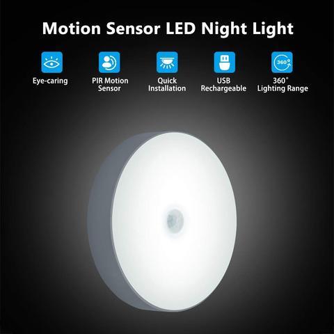 VITAL™ MOTION SENSOR RE-CHARGABLE LIGHT