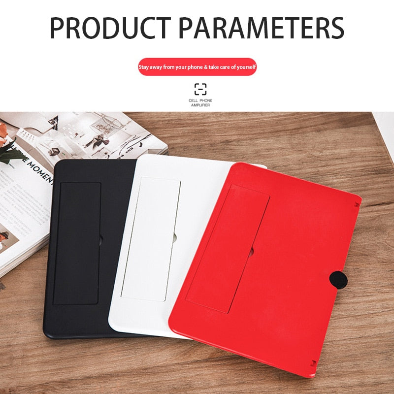 3D Mobile Phone Video Amplifier