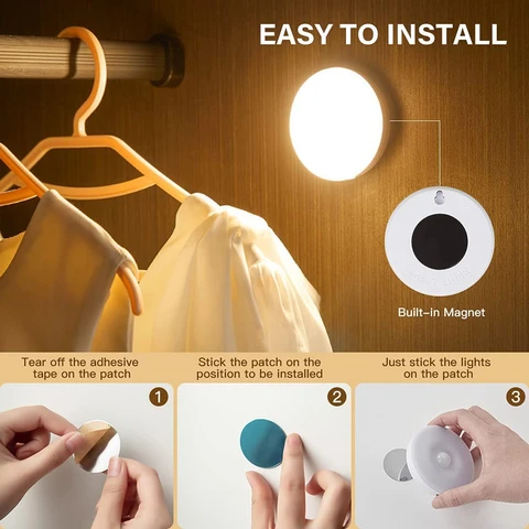 VITAL™ MOTION SENSOR RE-CHARGABLE LIGHT