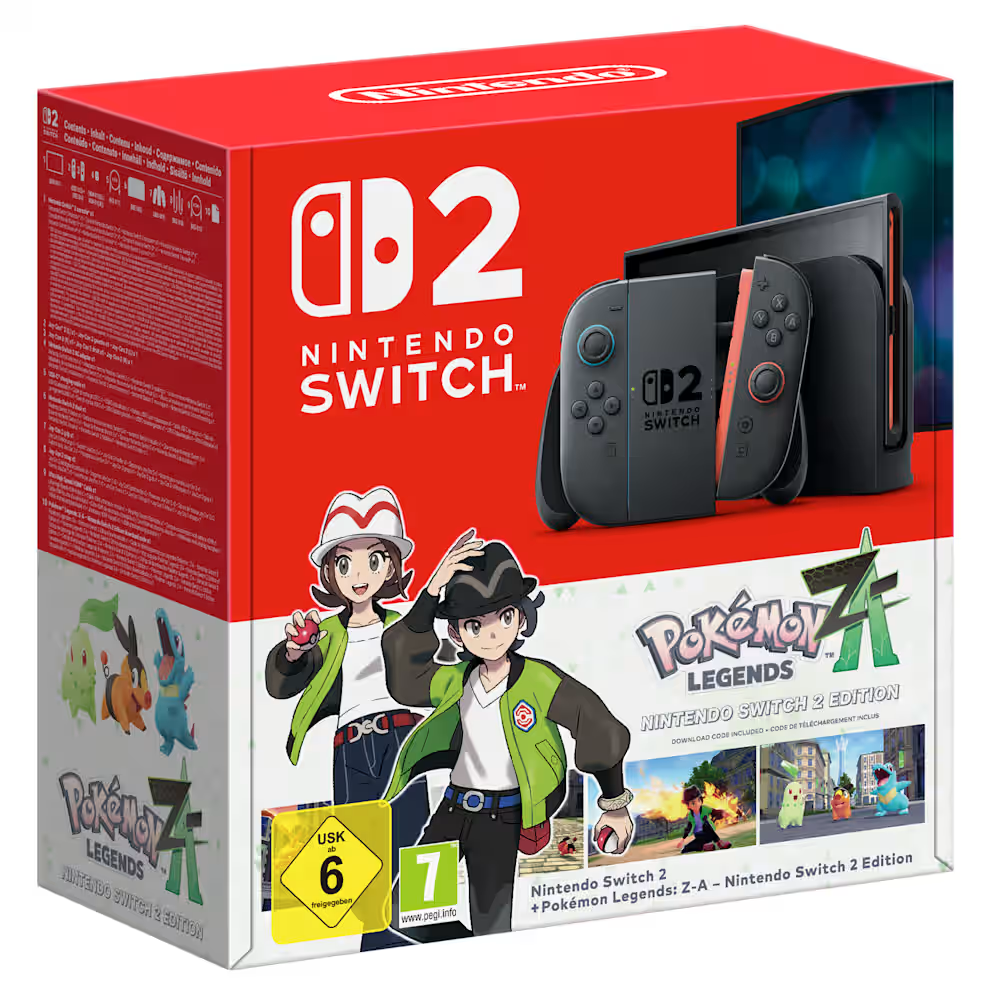 Nintendo Switch 2 + Pokémon Legends: Z-A – Nintendo Switch 2 Edition