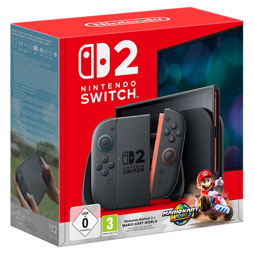 Nintendo Switch 2 + Mario Kart World