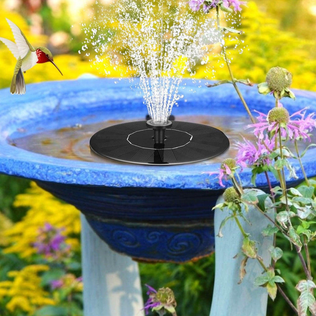 VITAL™  ECOFRIENDLY SOLAR FOUNTAIN