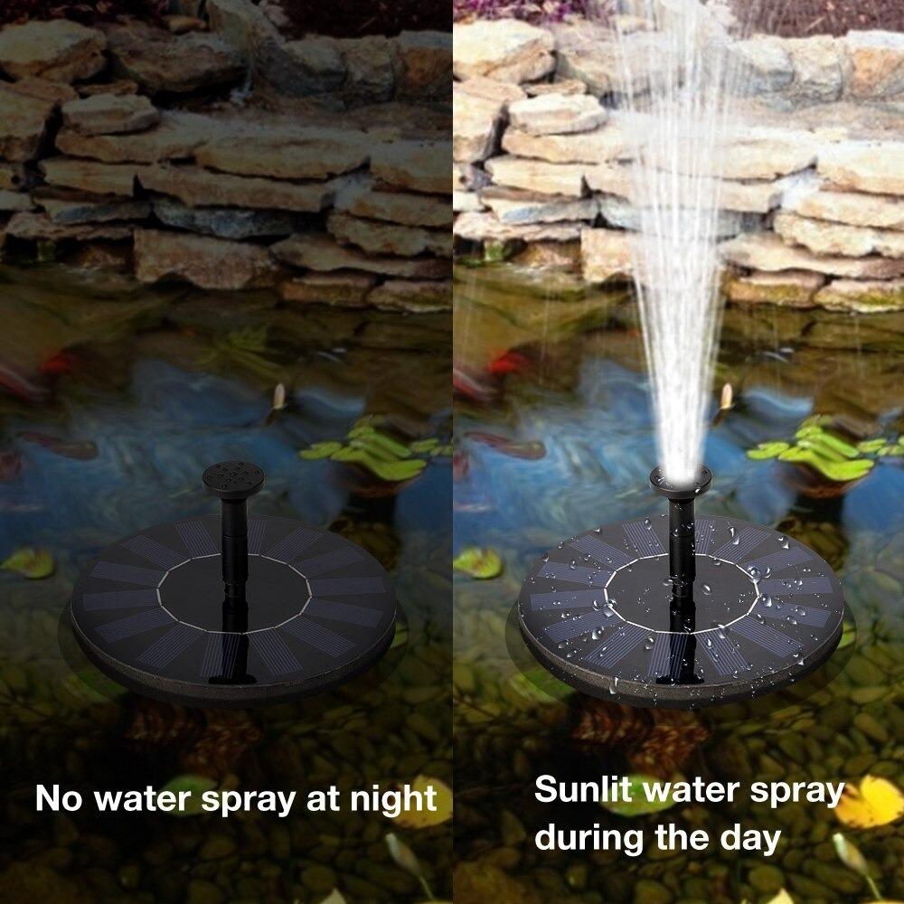 VITAL™  ECOFRIENDLY SOLAR FOUNTAIN