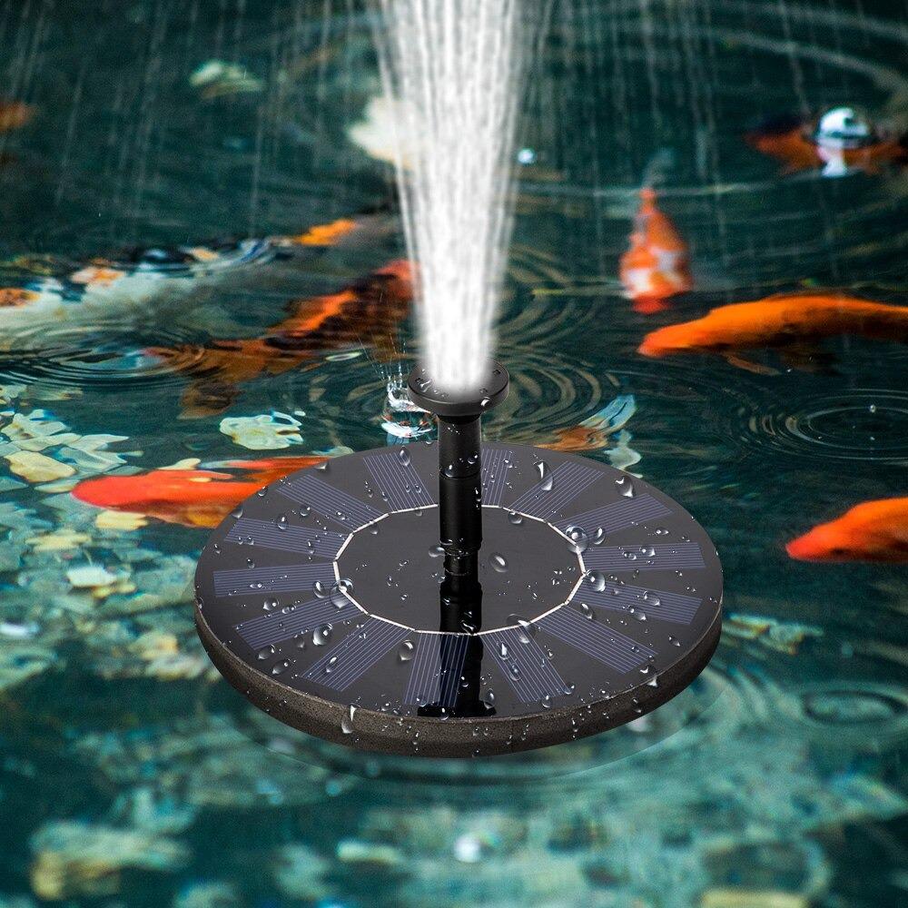 VITAL™  ECOFRIENDLY SOLAR FOUNTAIN