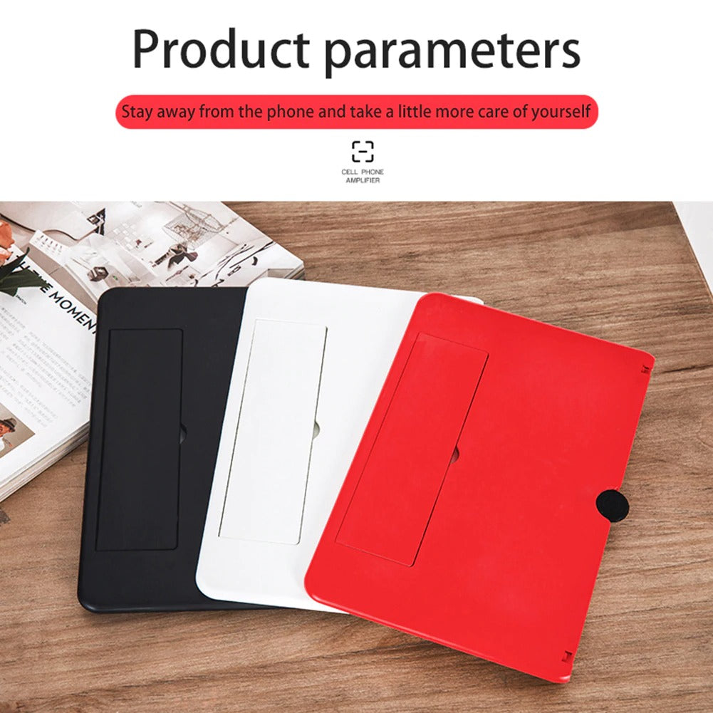 3D Mobile Phone Video Amplifier