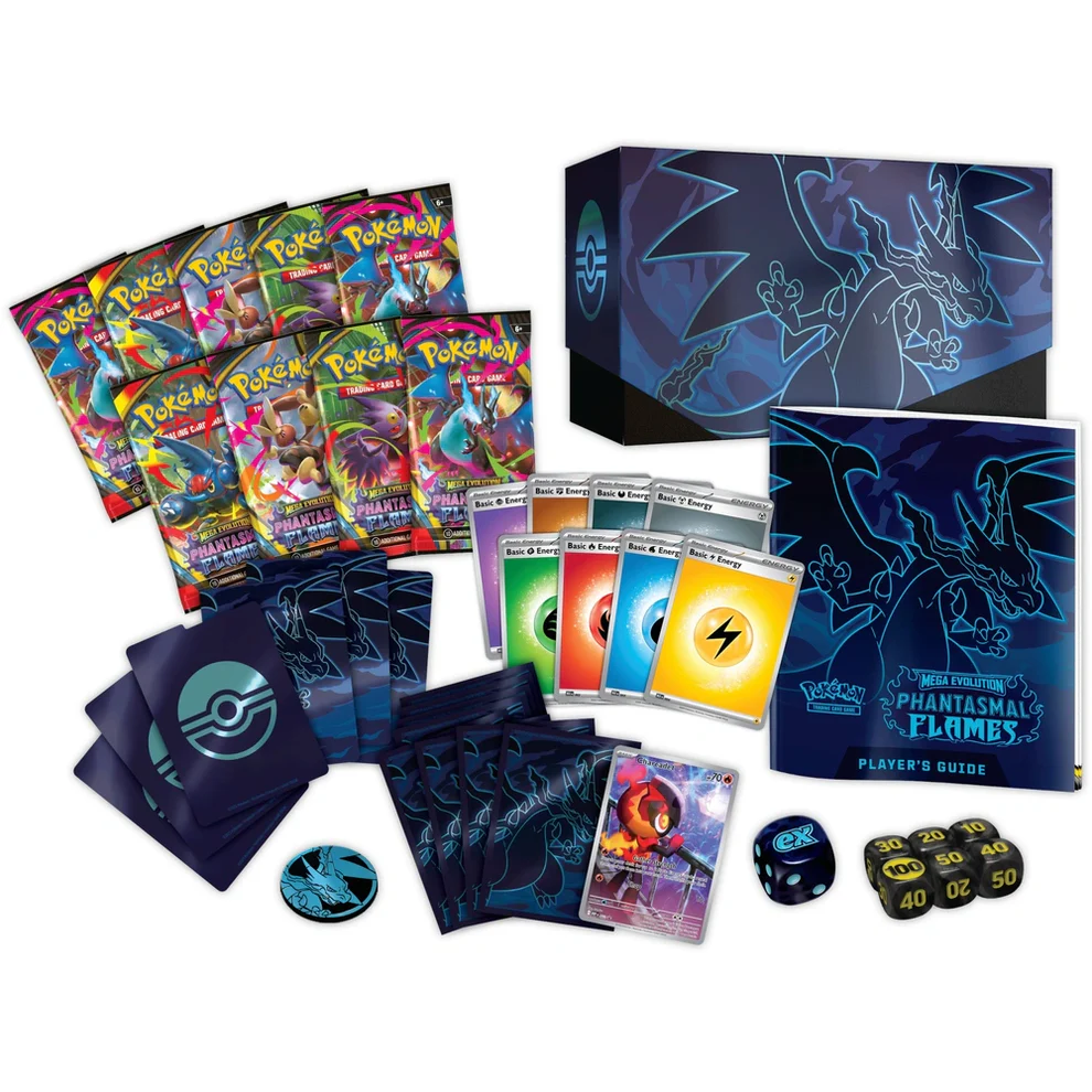 ME2 Phantasmal Flames Elite Trainer Boxes (2-Pack)