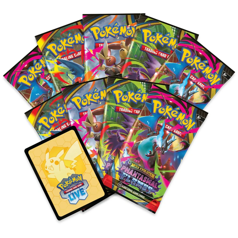 ME2 Phantasmal Flames Elite Trainer Boxes (2-Pack)