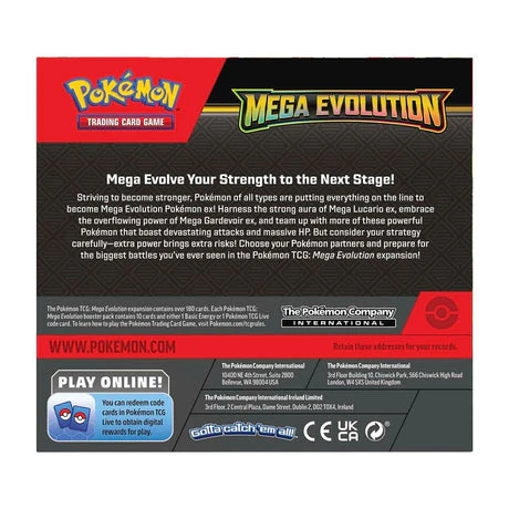 Mega Evolution - Booster Box (36 Packs)