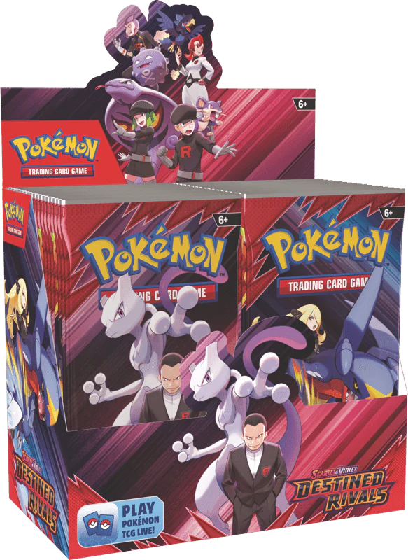 Scarlet & Violet - Destined Rivals - Destined Rivals Booster Box (36 packs)