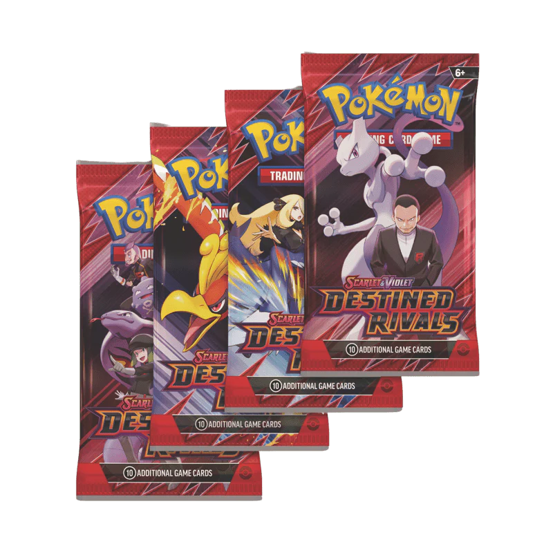 Scarlet & Violet - Destined Rivals - Destined Rivals Booster Box (36 packs)