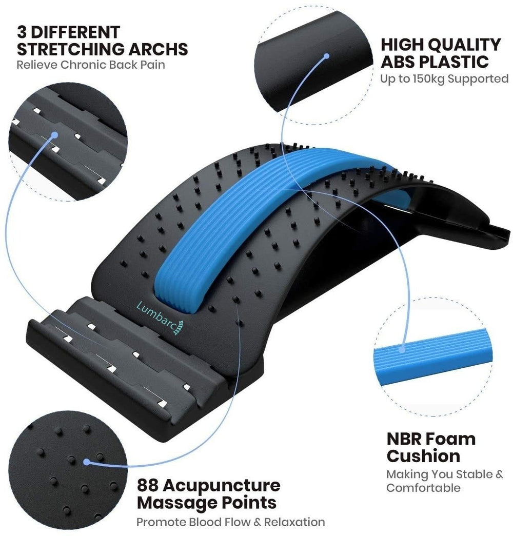 VITAL™- BACK STRETCHER, MASSAGER AND SUPPORT TOOL