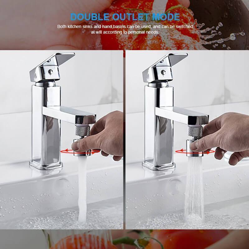 Universal Splash Filter Faucet