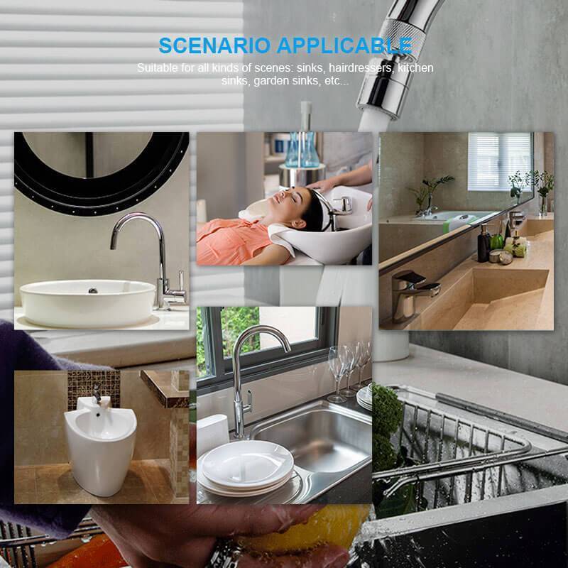 Universal Splash Filter Faucet