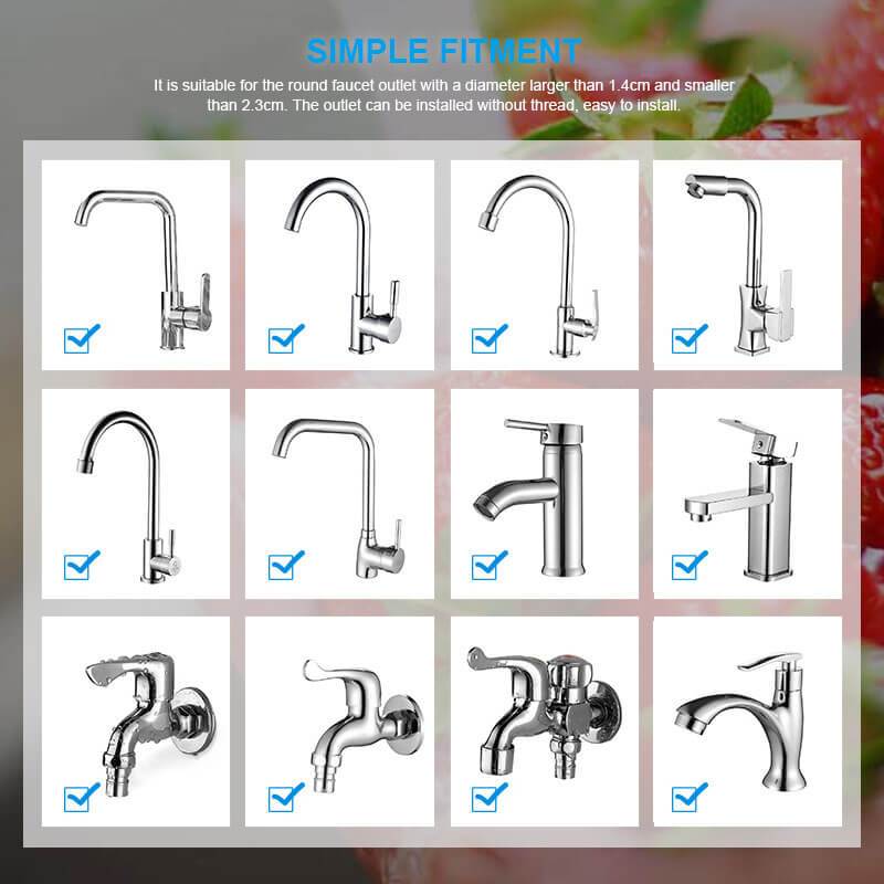 Universal Splash Filter Faucet